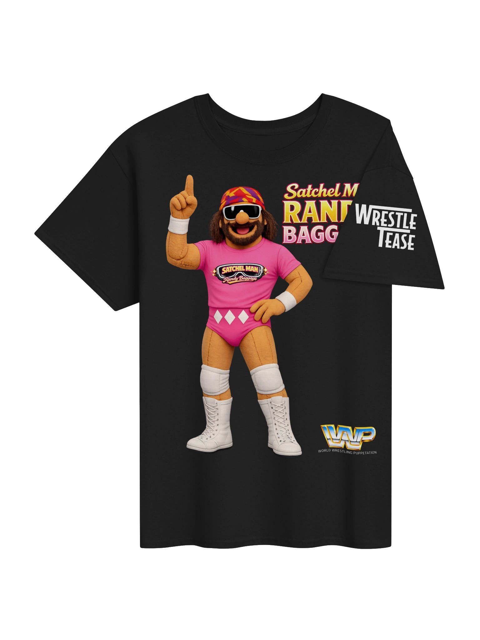 Satchel Man Randy Baggage Tee V2 w/ Sleeve print product image (2)