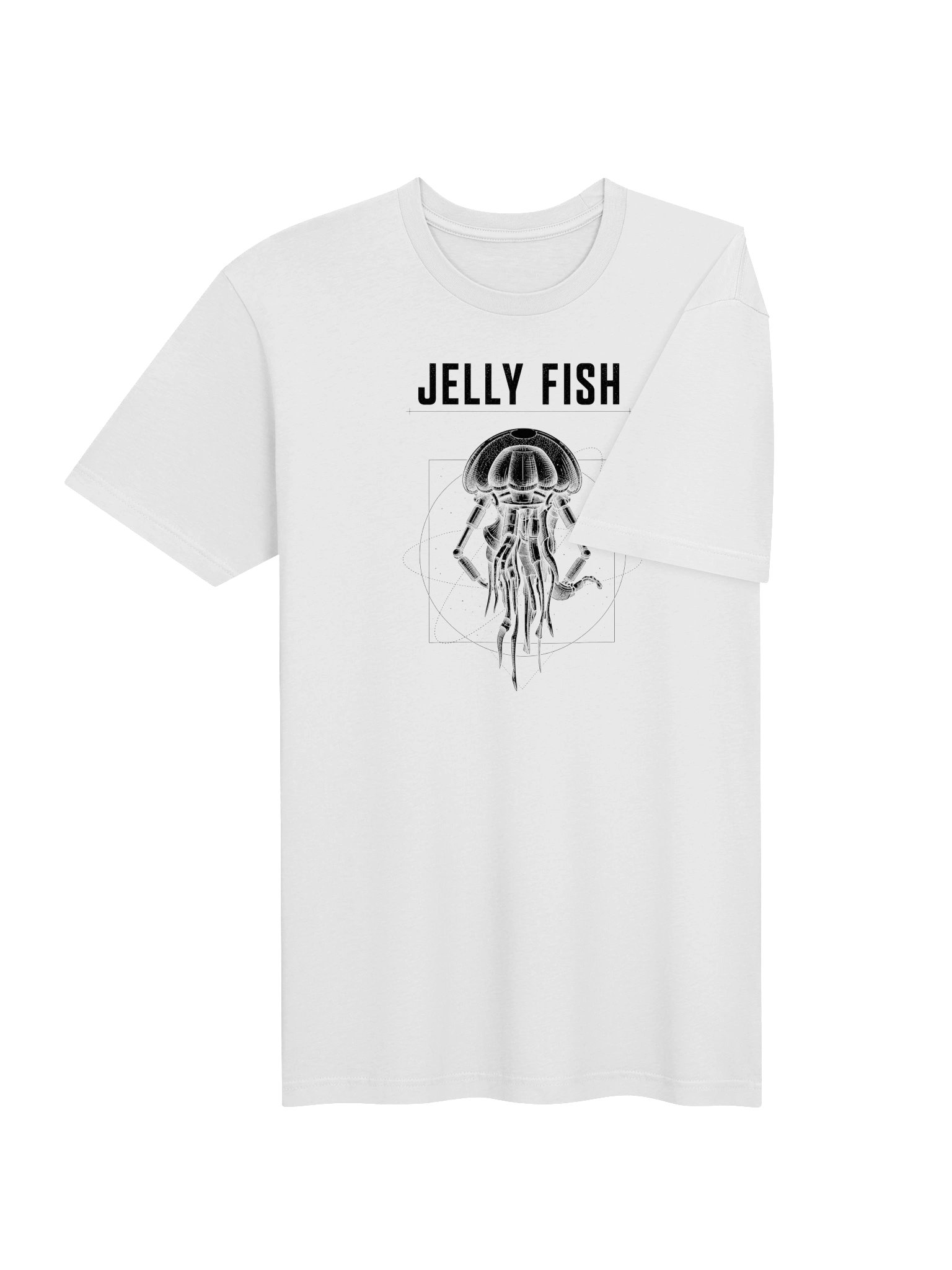 Jellyfish UAP - Next Level Supersoft Tee product image (4)
