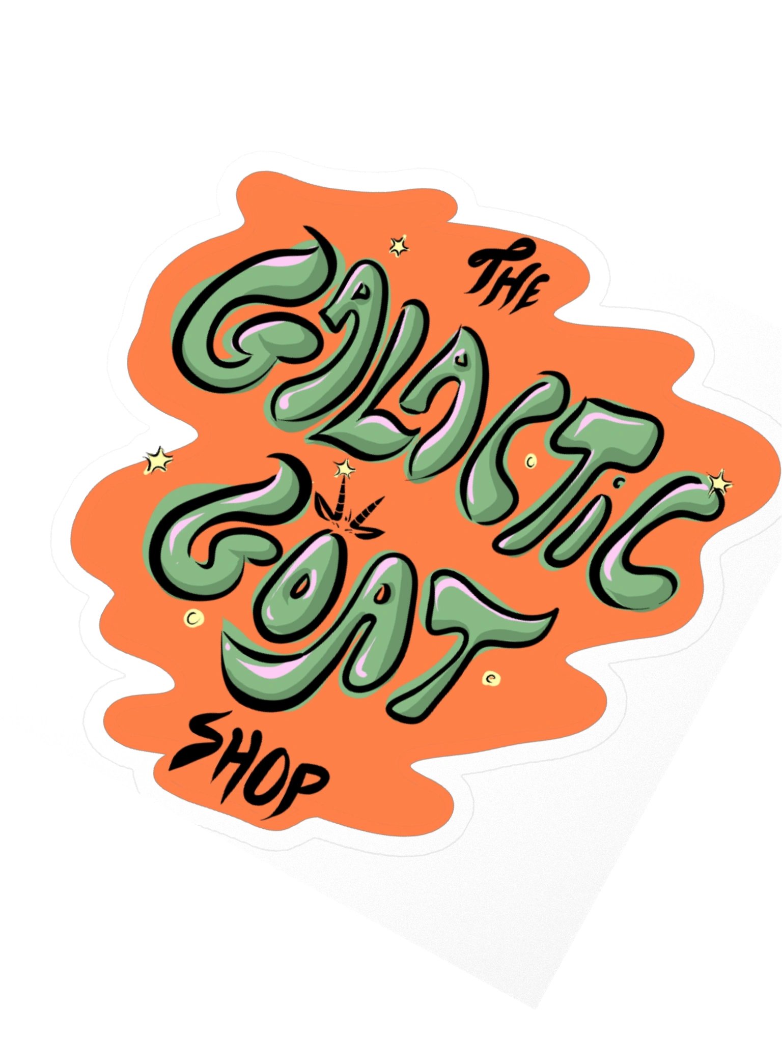 Shop Logo Sticker product image (2)