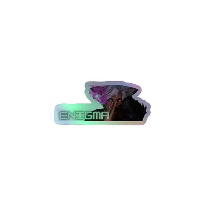 Pink Smoke Sticker product image (1)