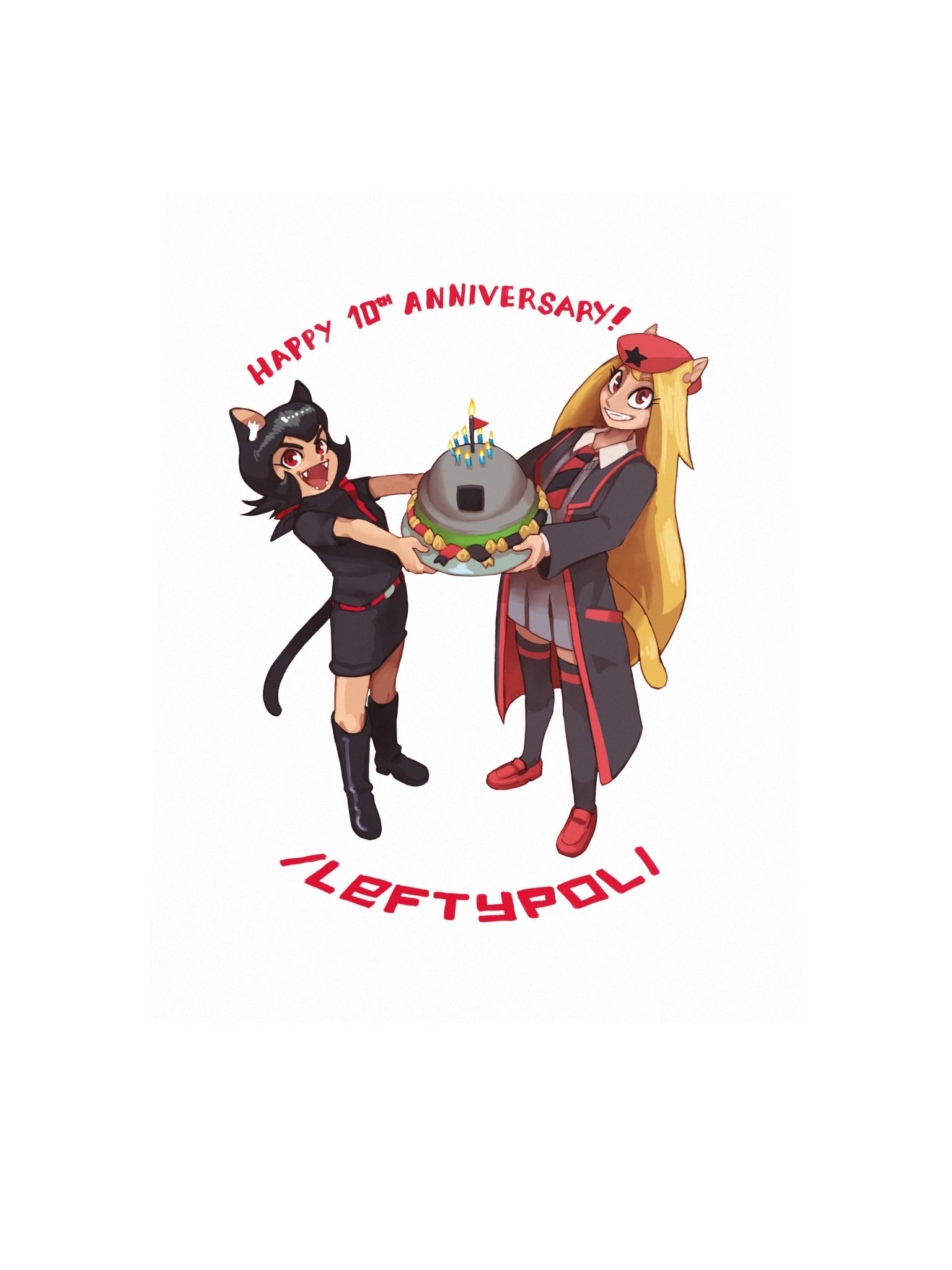 Alunya & Rodina — "Happy 10th Anniversary, /leftypol/!" product image (21)
