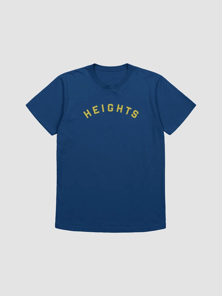 Heights Tee on Blue product image (1)