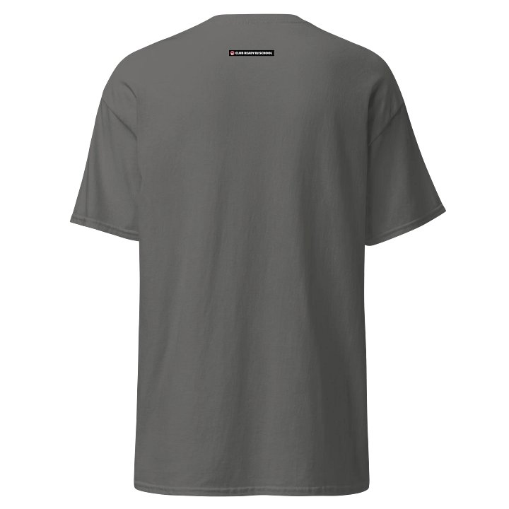 Paint Splat Headphones Embroidered Gildan Heavyweight T-Shirt product image (6)