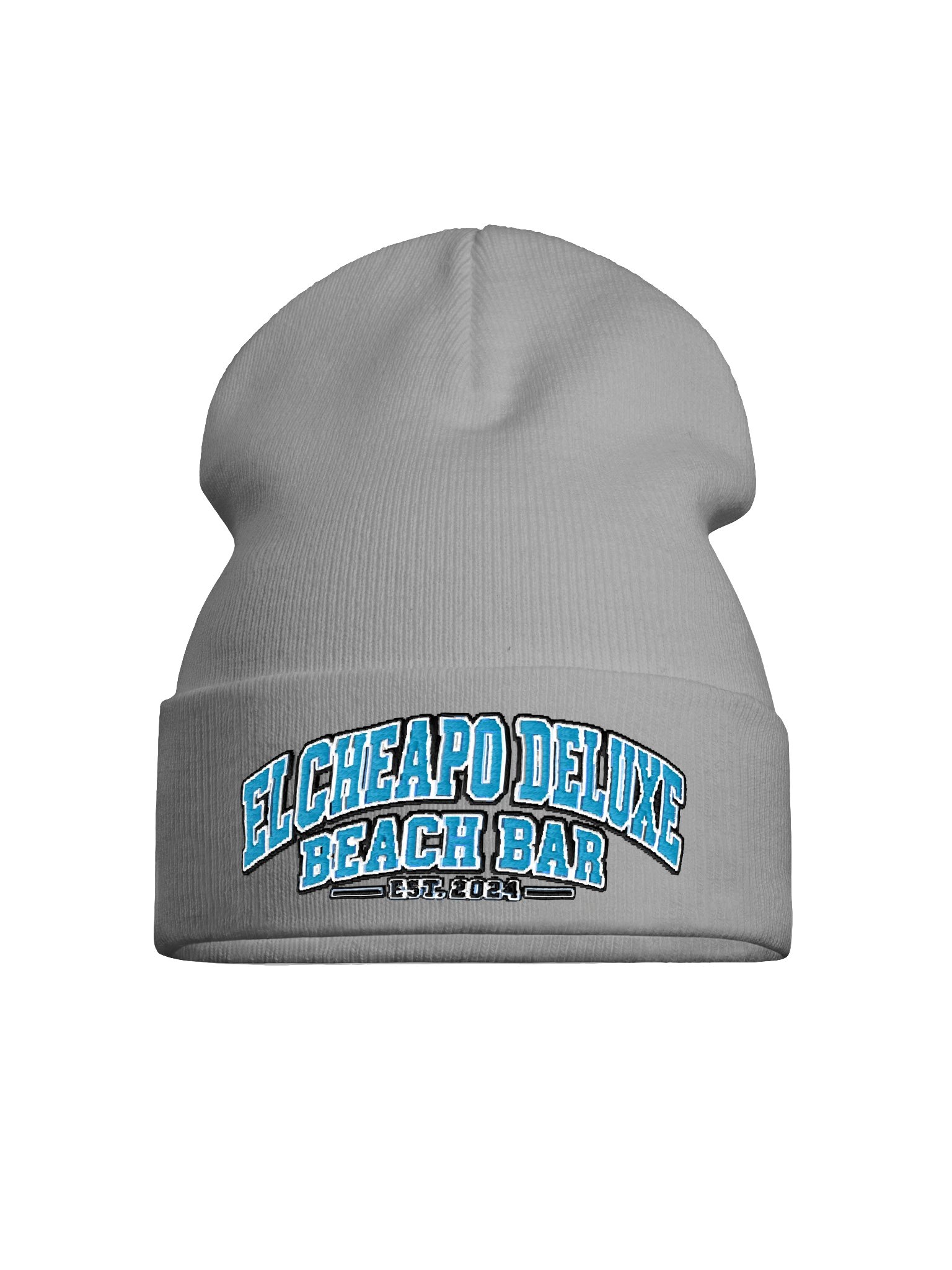 El Cheapo Deluxe Beach Bar - Knit Logo Beanie product image (22)