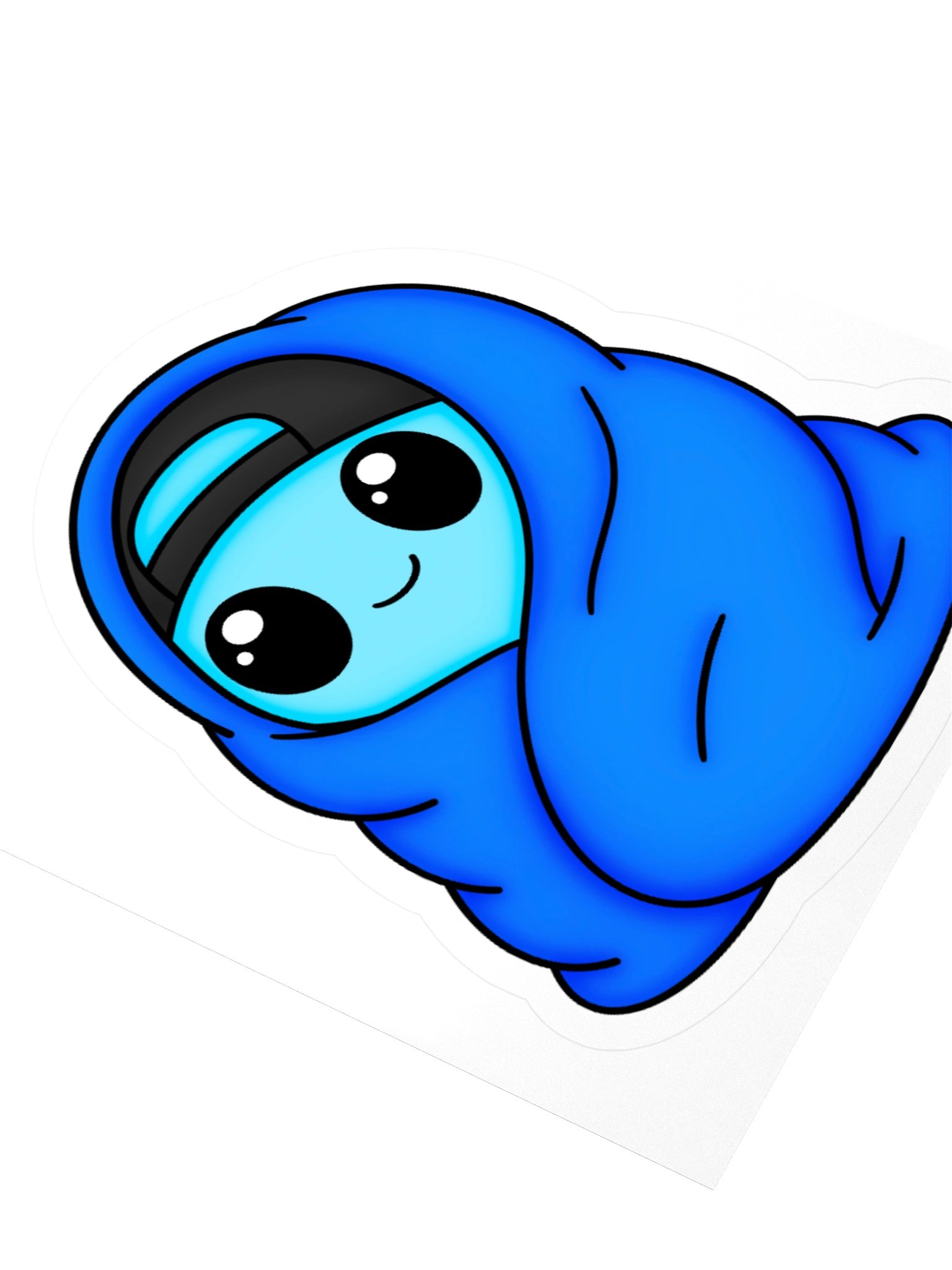 Burrito Blanket RJ Sticker product image (3)