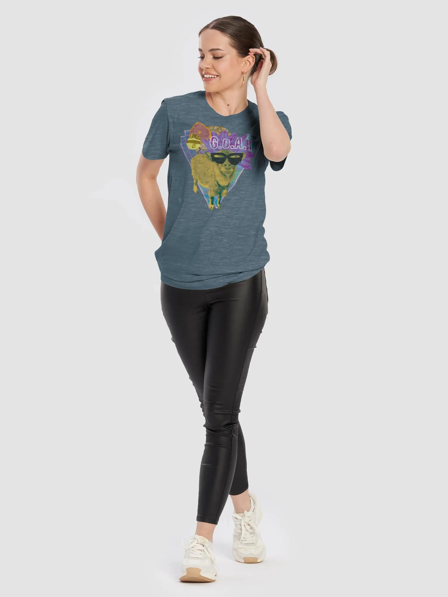 G.O.A.T. - Soft Tee product image (10)