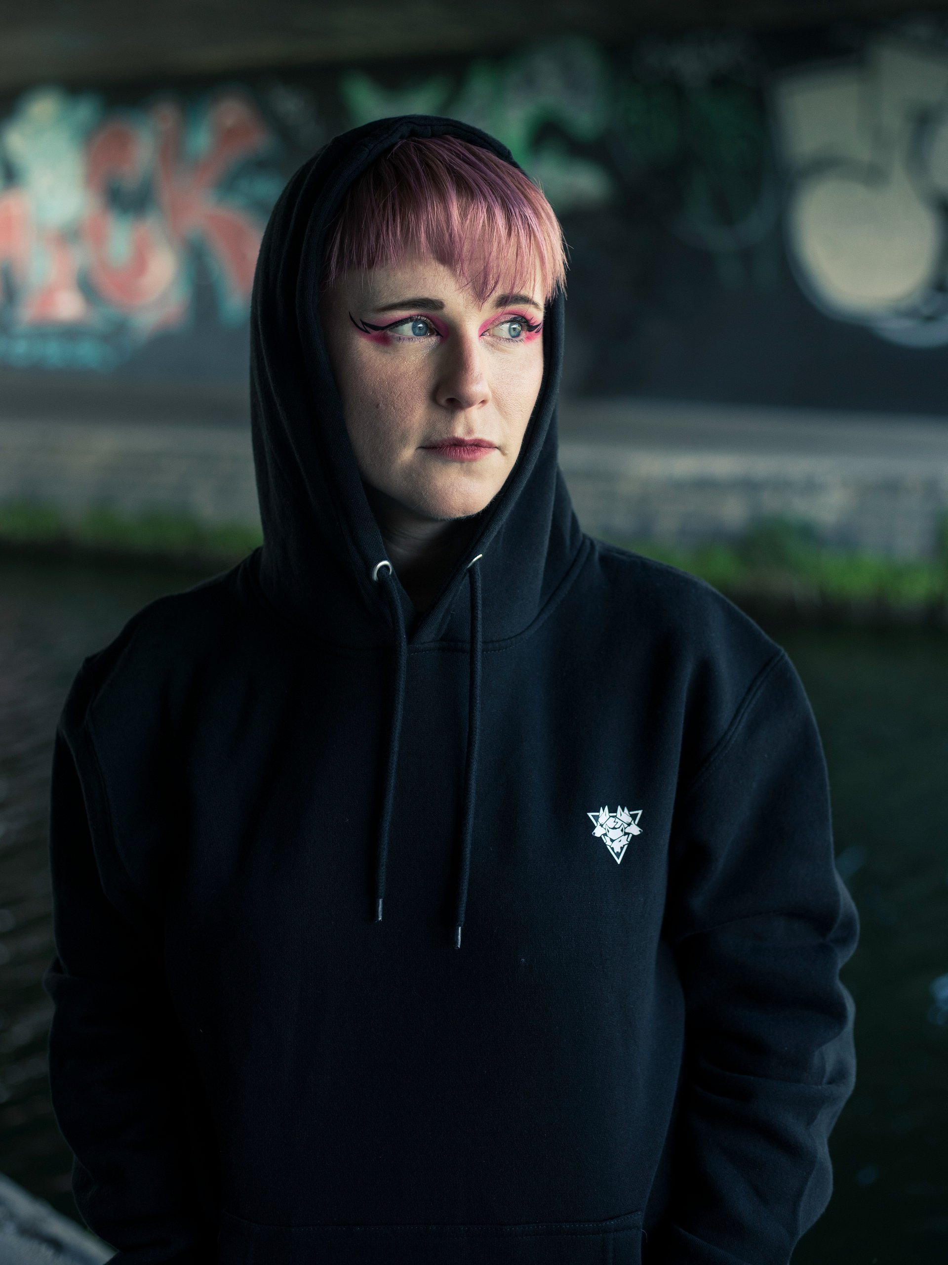Instant Hell Murder Arcade Hoody product image (8)