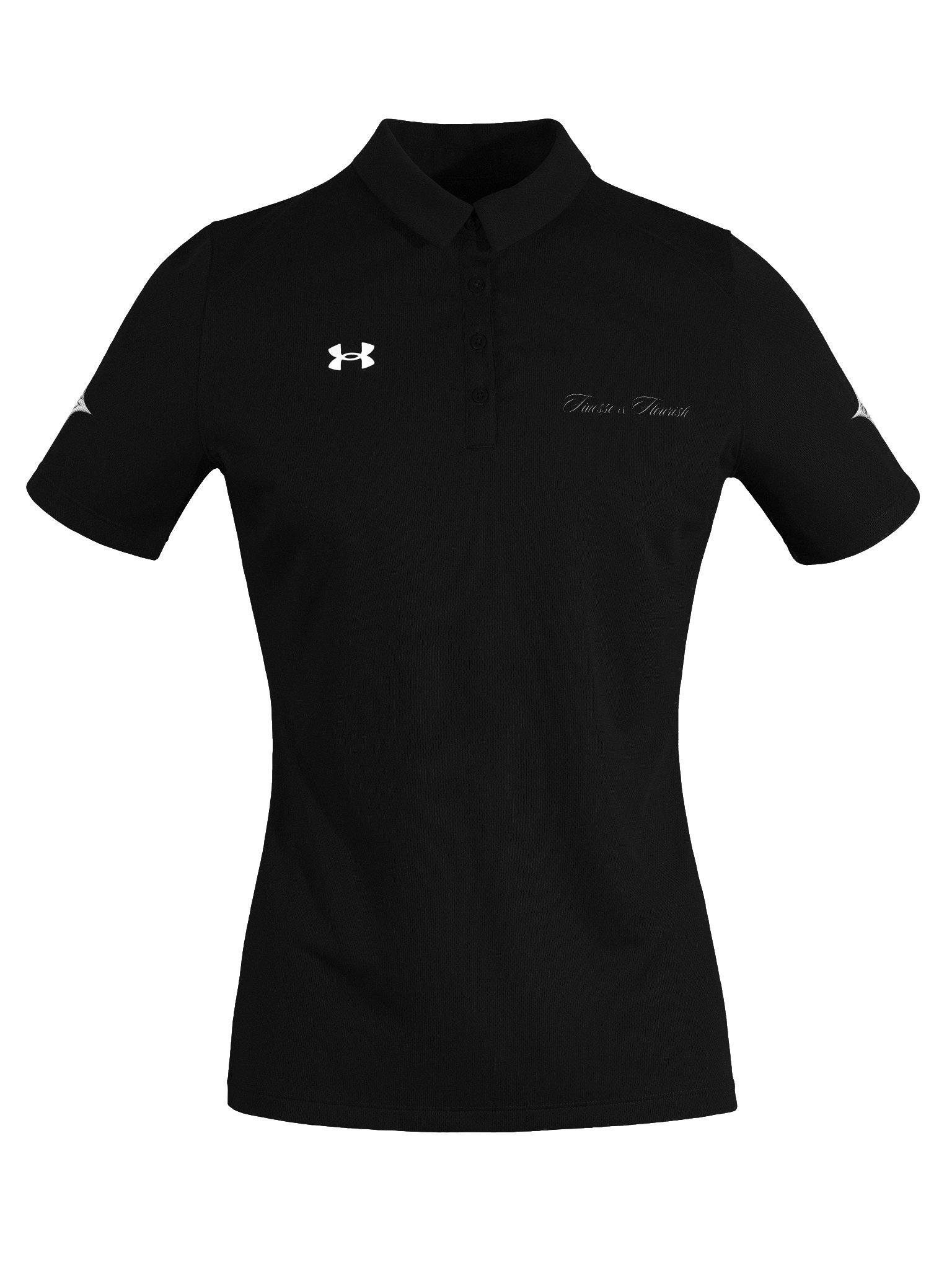 F&F Script x Under Armour® Women's Polo Shirt product image (5)