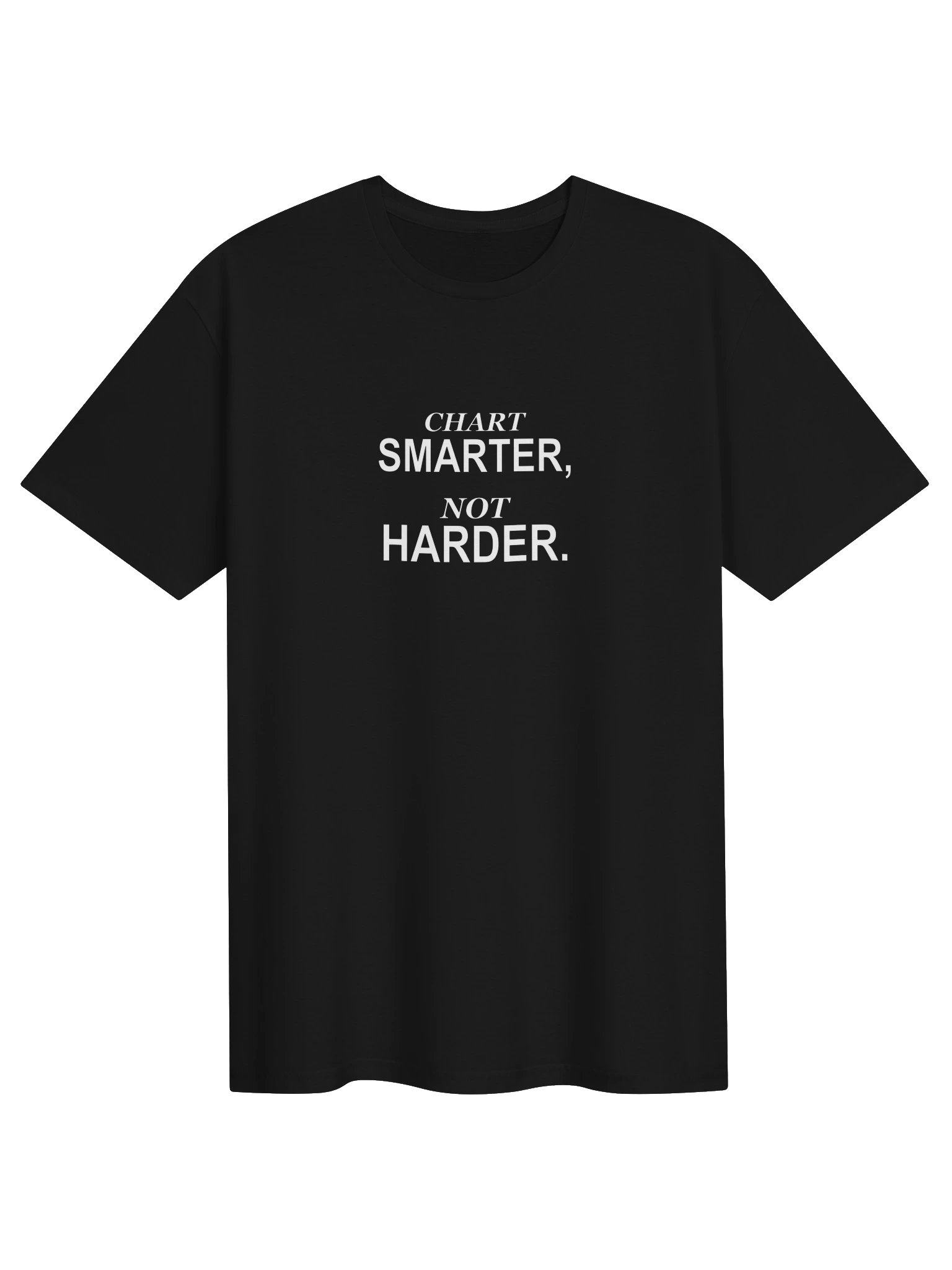 HST Pathways Unisex Softstyle T-Shirt - Chart Smarter (Typography) product image (1)