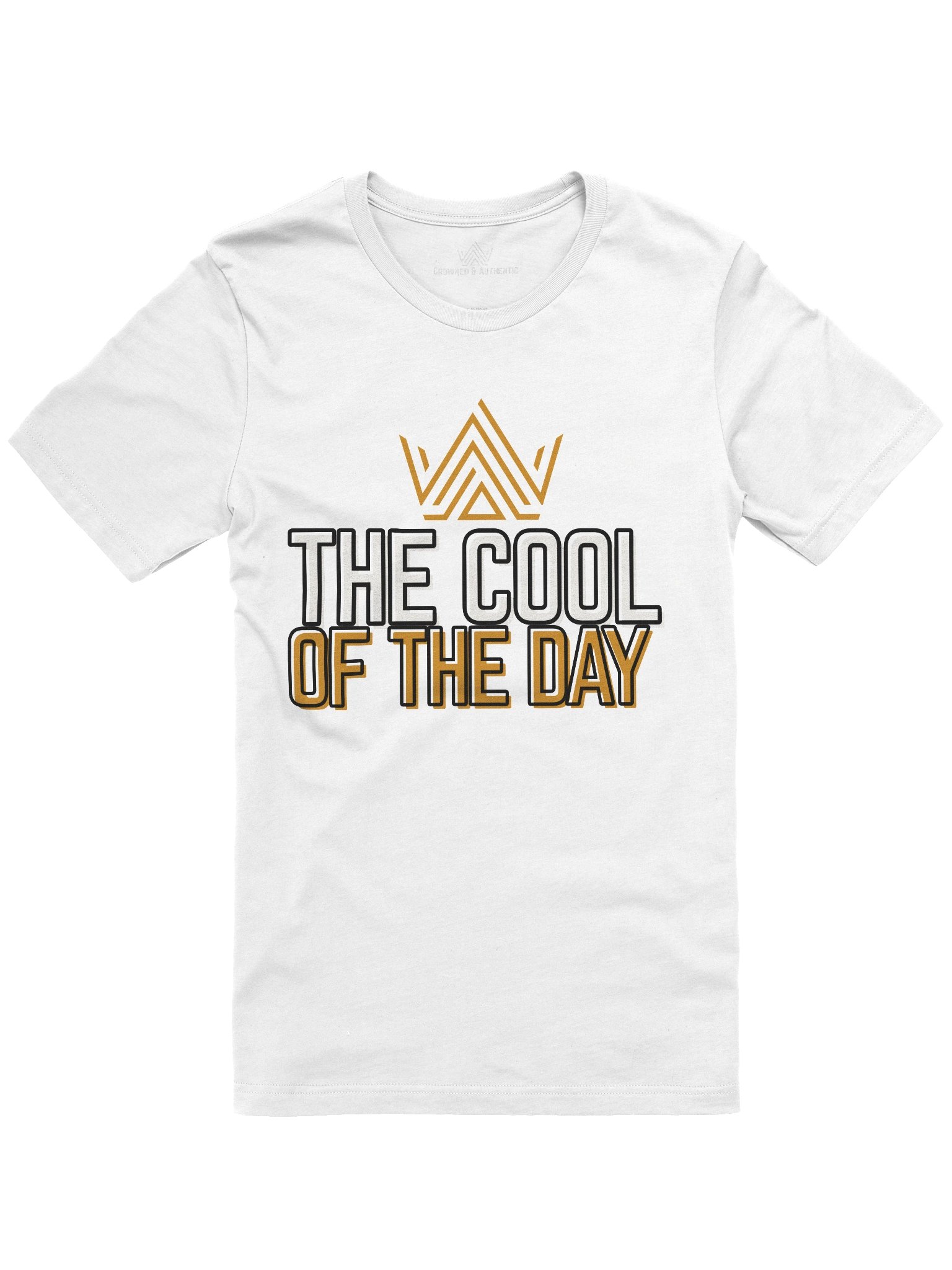 #TCOTD The Cool of the Day T-Shirt (Gold & Black Design) product image (3)