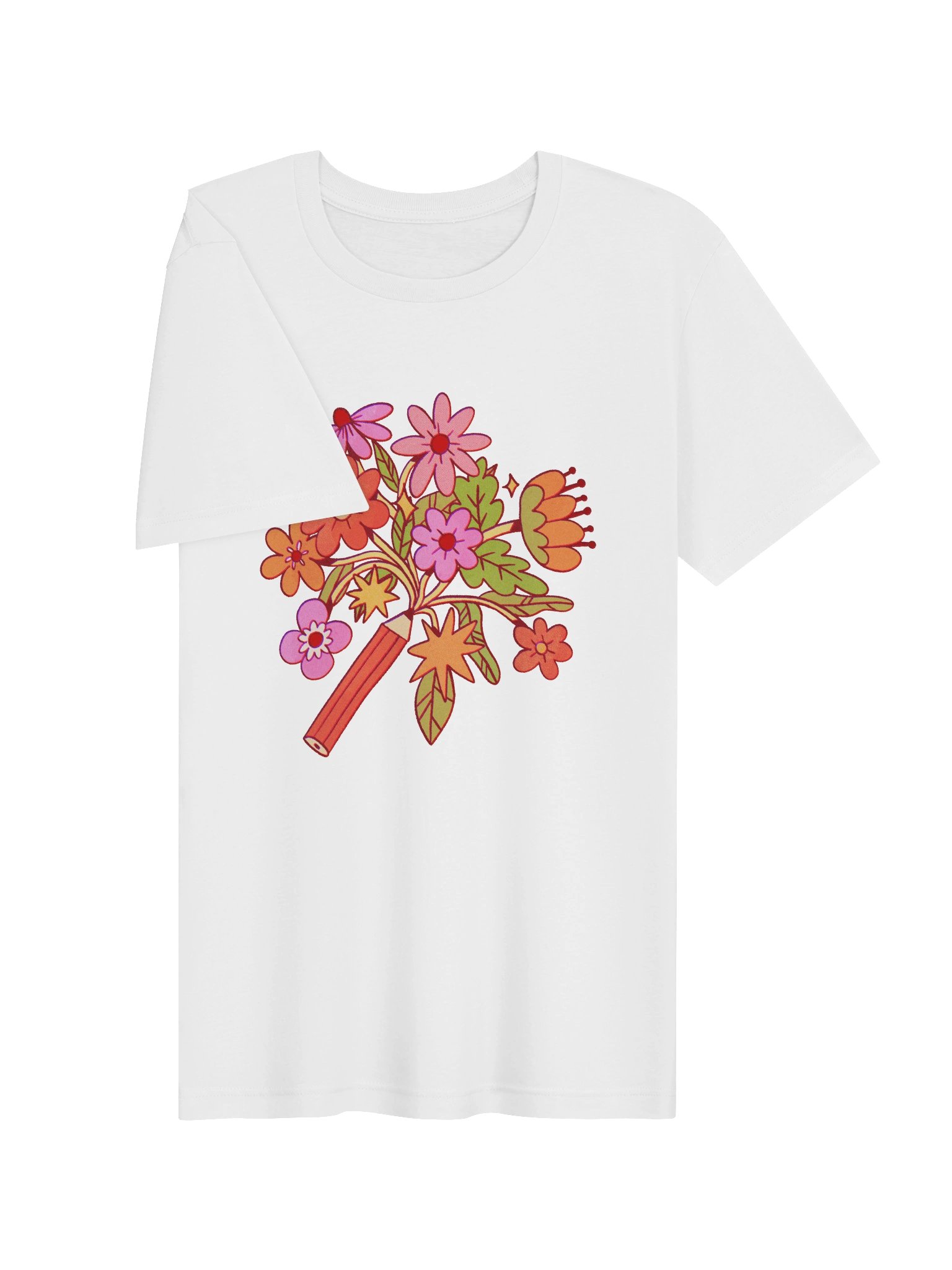 This Is What Drawing Feels Like - T-Shirt product image (3)