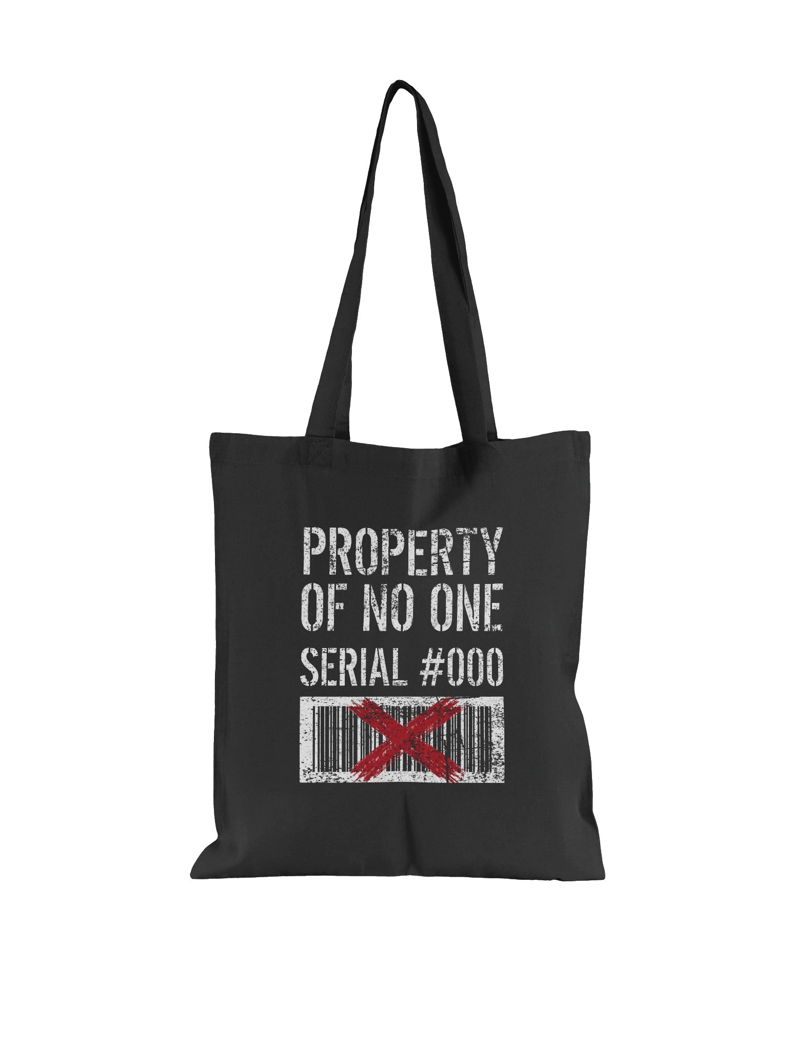 Property Of No One Cotton Tote Bag product image (1)