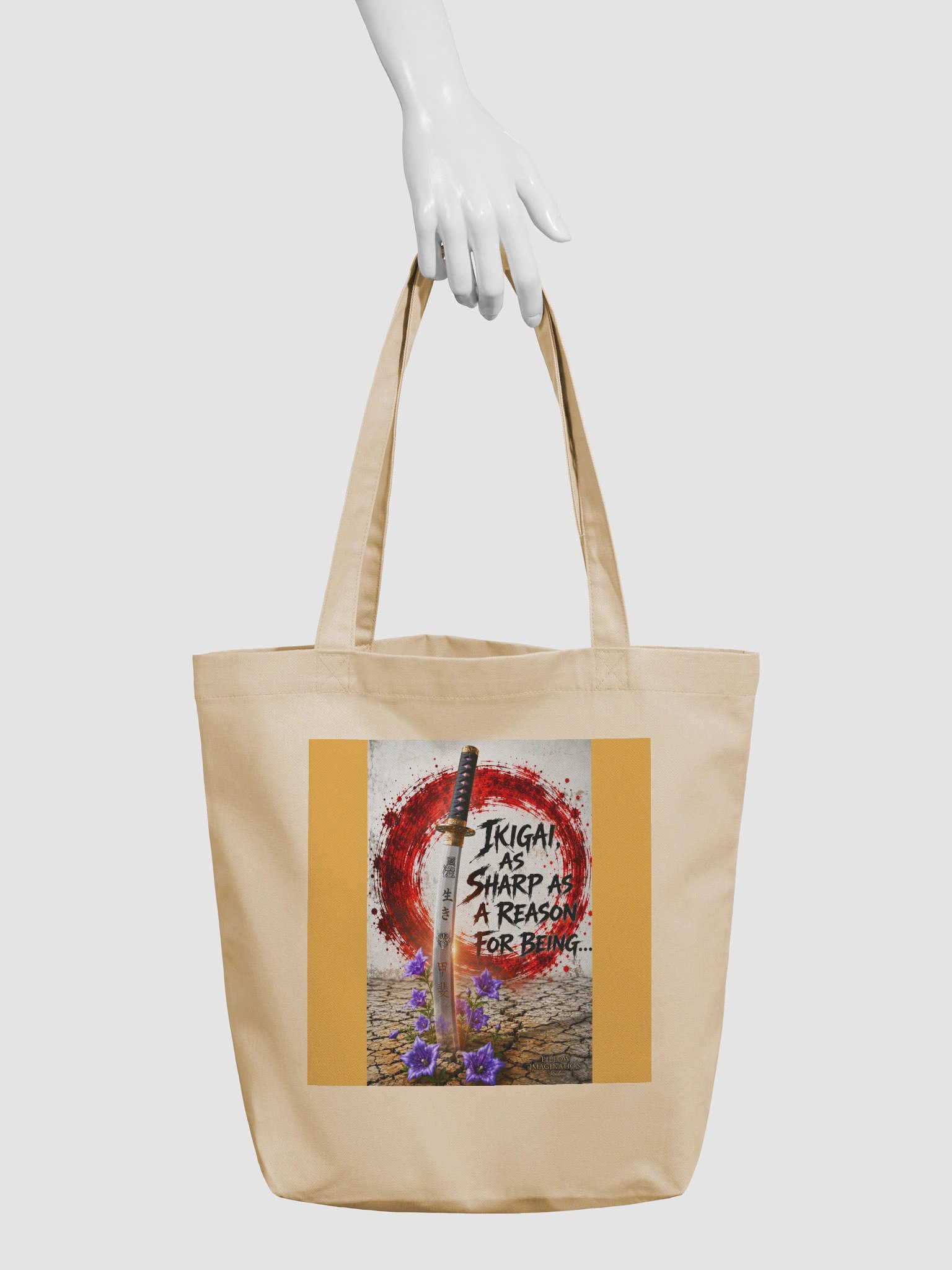 Ikigai — Organic Cotton Tote product image (3)
