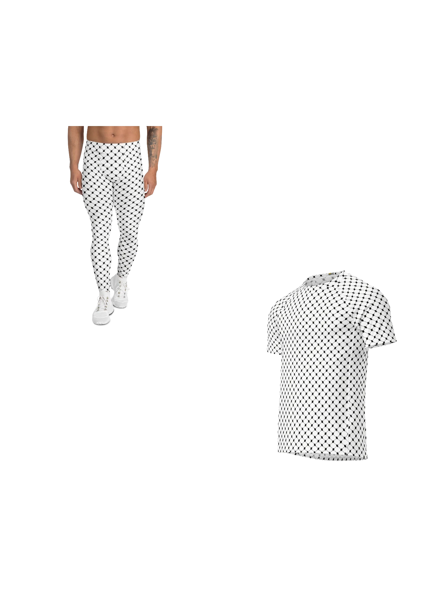 Keffiyeh Underarmor product image (2)