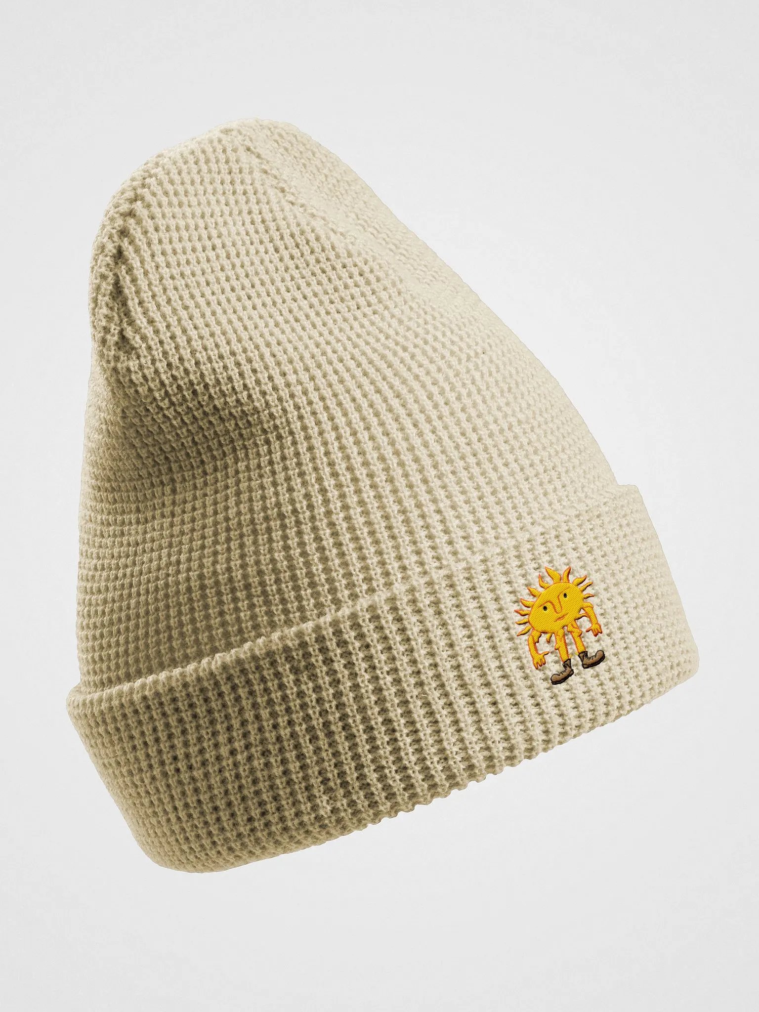 Stevie Sun Waffle Knit Beanie product image (3)