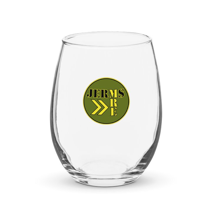 JermsMRE Stemless Wine Glass product image (1)
