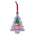 Merry Streamfest Wooden Ornament [Tree]