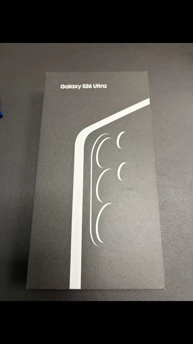 i hope i am note into the party🎊 #samsung #galaxys26ultra #newphone #tech