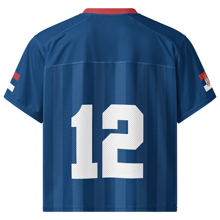 Serbia Boxy Sports Tee product image (2)