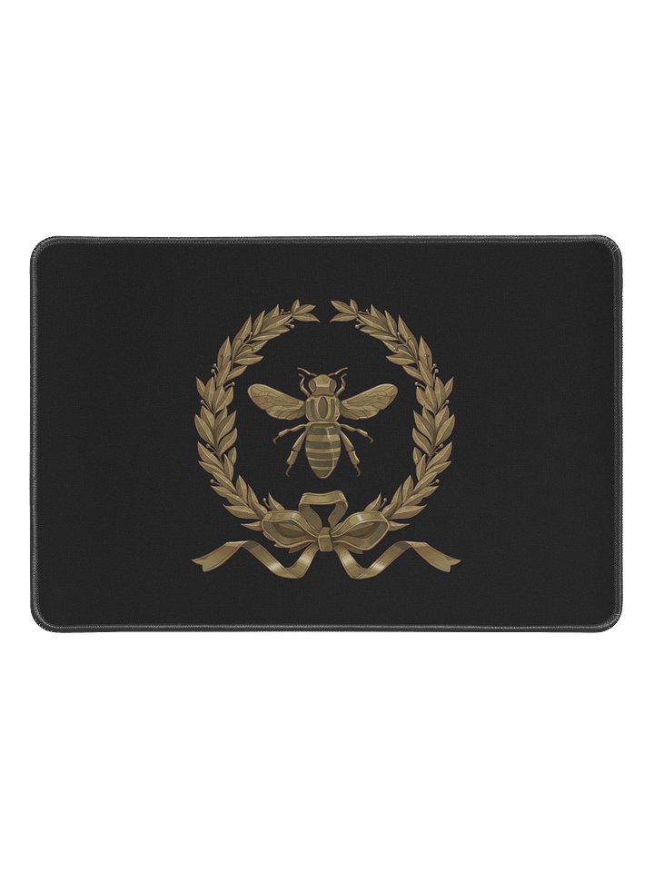 Napoleon Bee Wreath - Desk Mat product image (1)