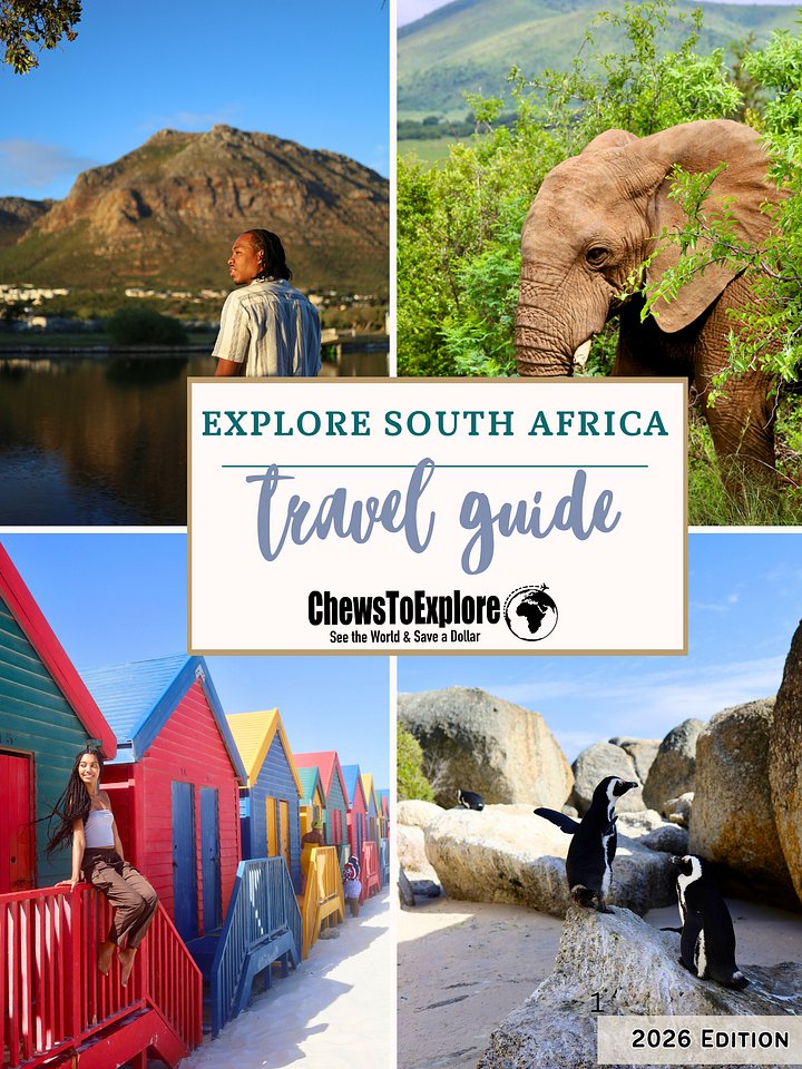 Explore South Africa Travel Guide product image (1)