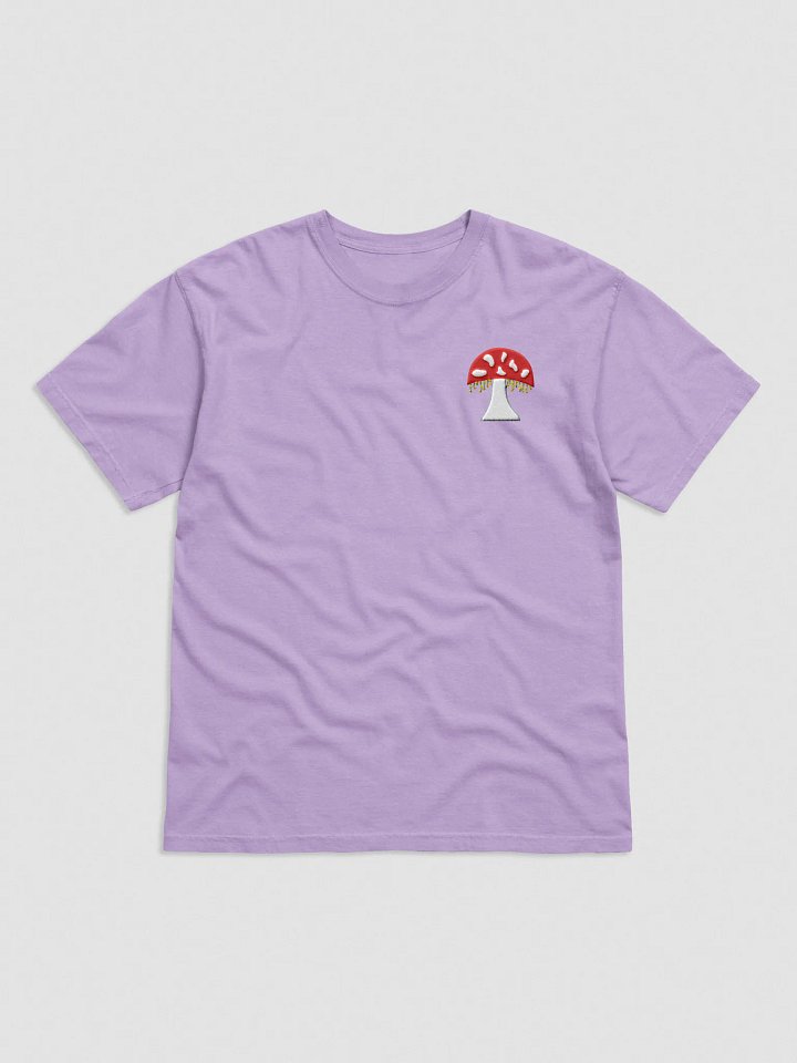 The Mushroom Embroidered t-shirt product image (1)
