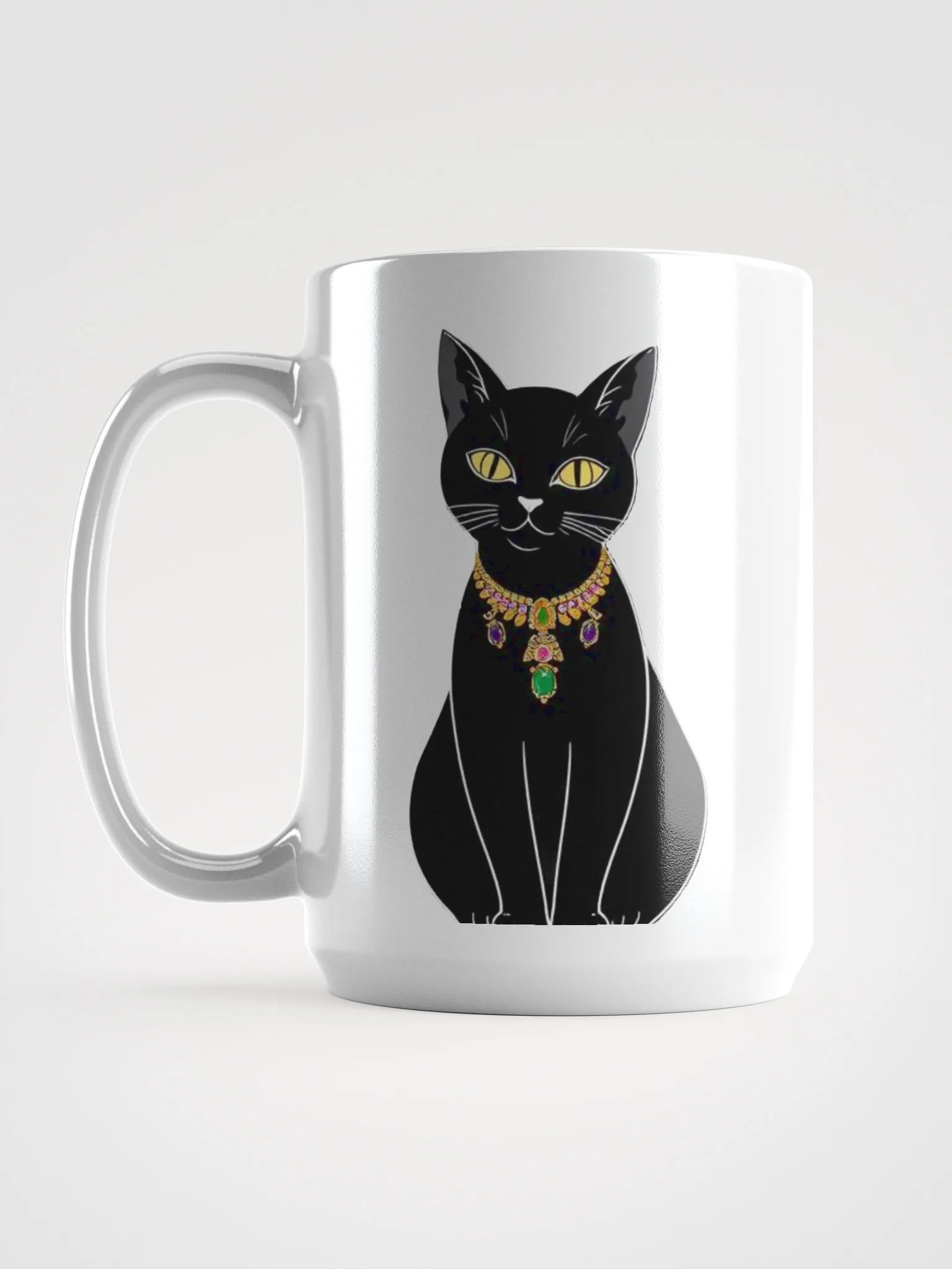 Black Cat Elegance Mug product image (1)