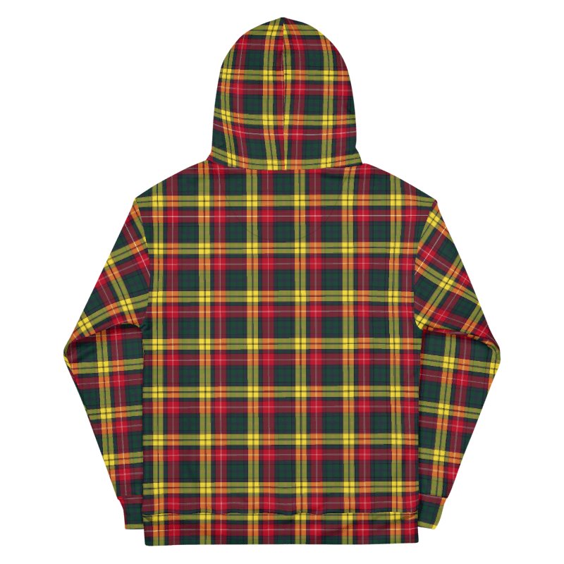 Buchanan Clan Tartan Hoodie product image (7)