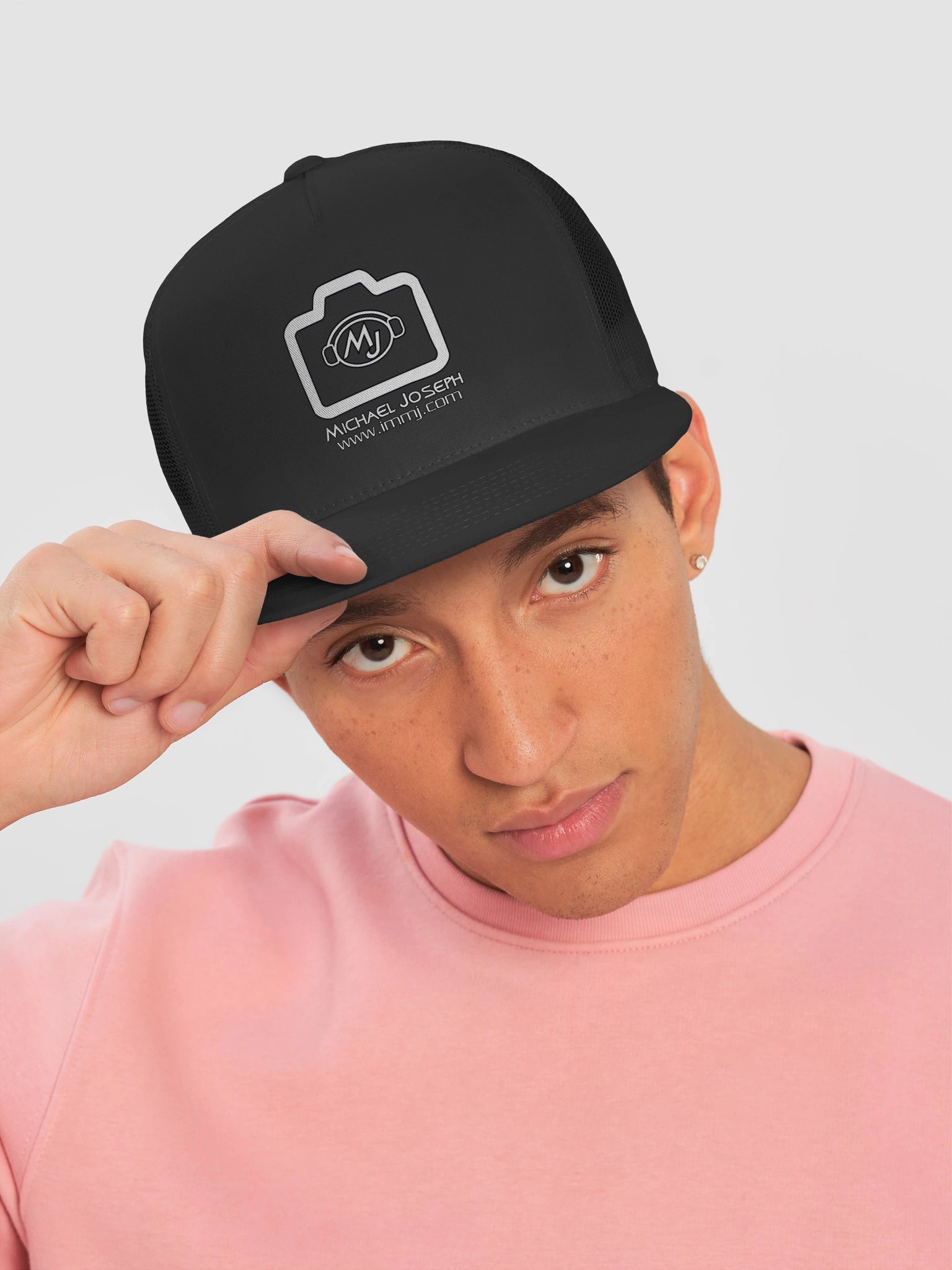 Official Michael Joseph Photography Logo Snapback Cap product image (7)