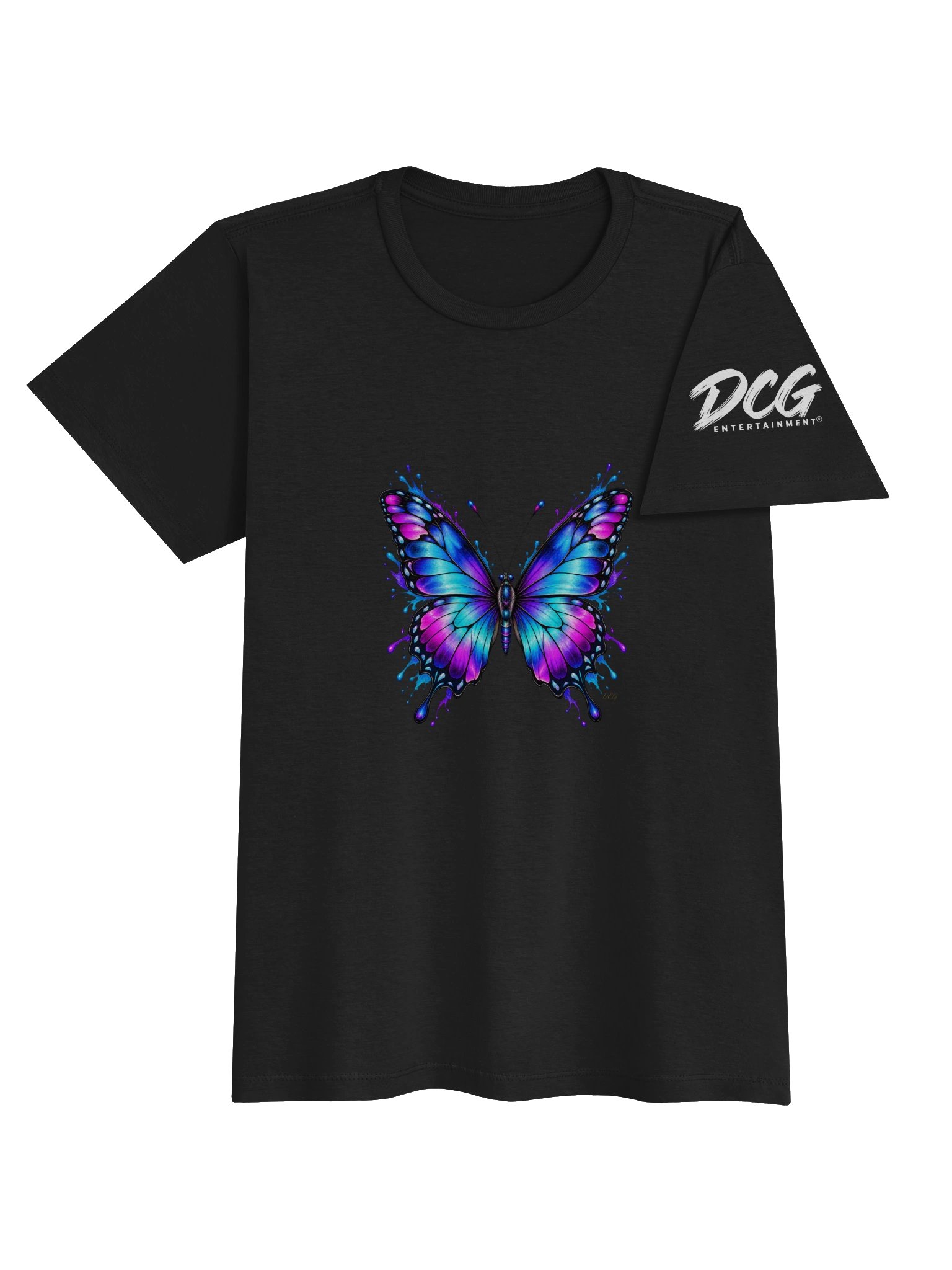 DCG Butterfly Freedom Women’s Softstyle T-Shirt product image (4)