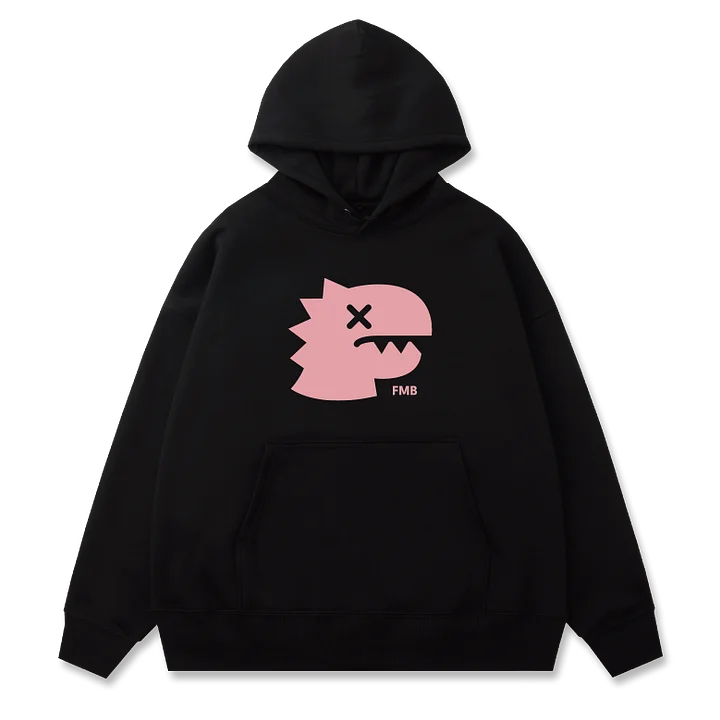 FMB JETLAG DINO 經典帽T (粉) product image (1)