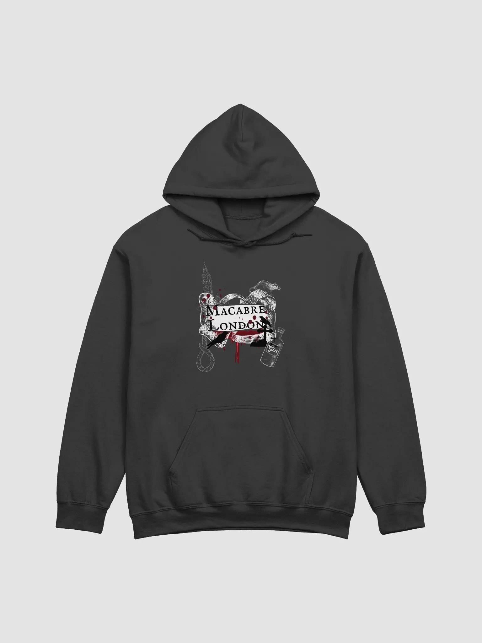 Macabre London Logo Hoodie product image (1)