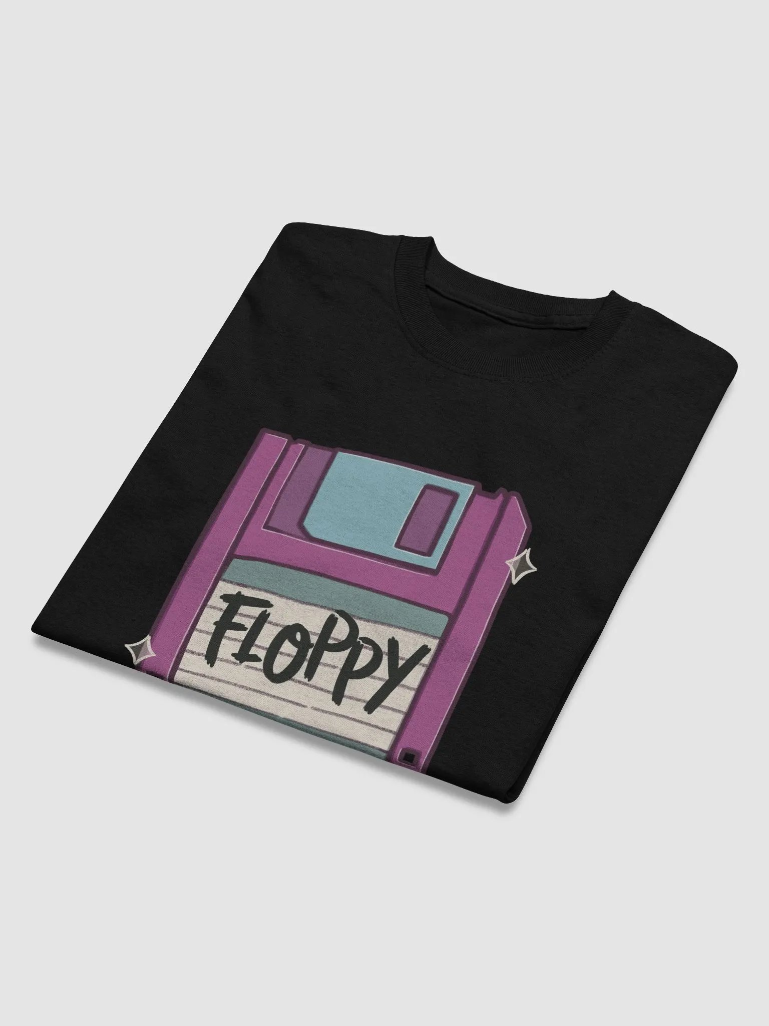 t-shirt : floppy product image (2)