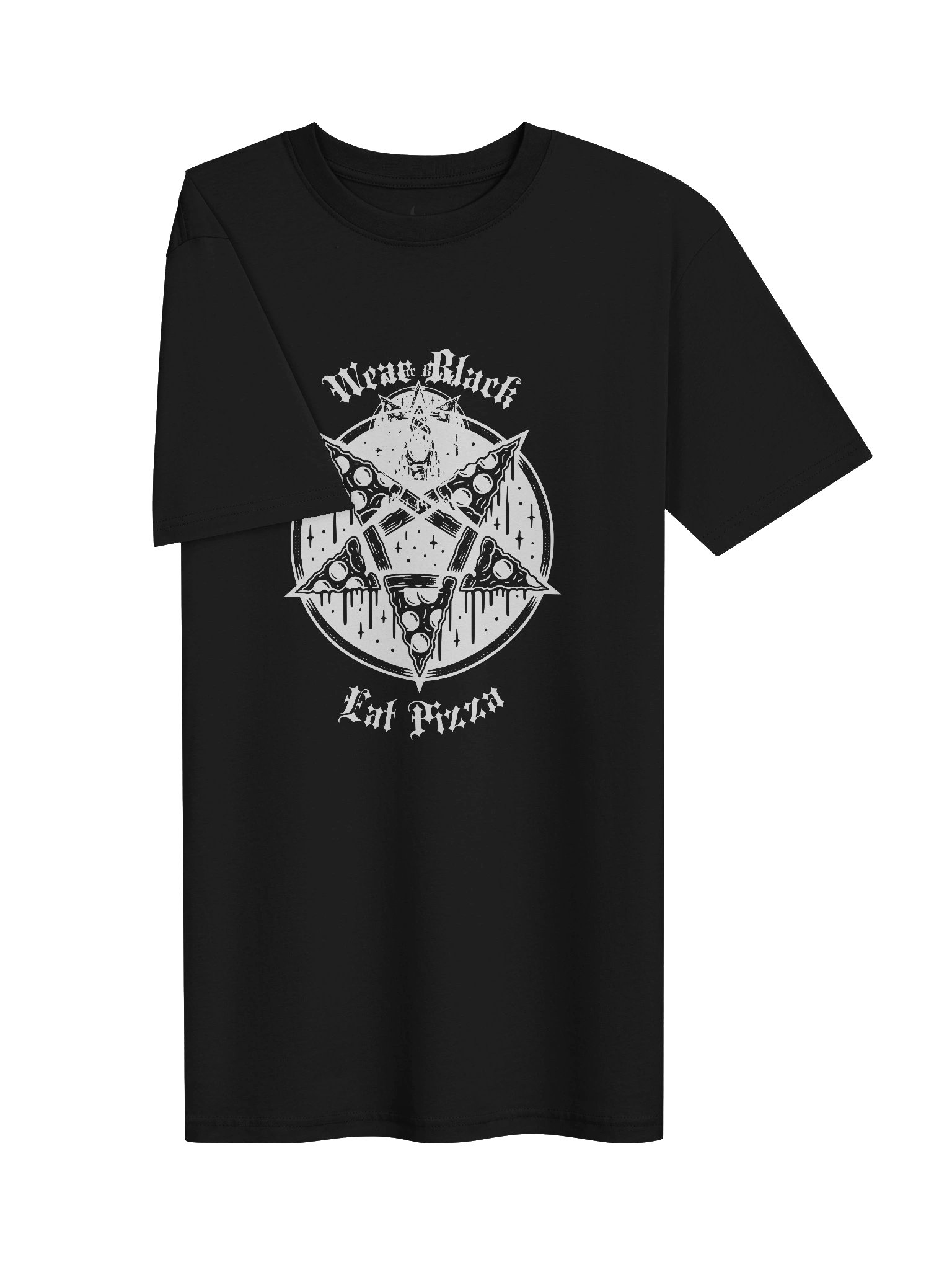 WEAR BLACK / EAT PIZZA product image (3)