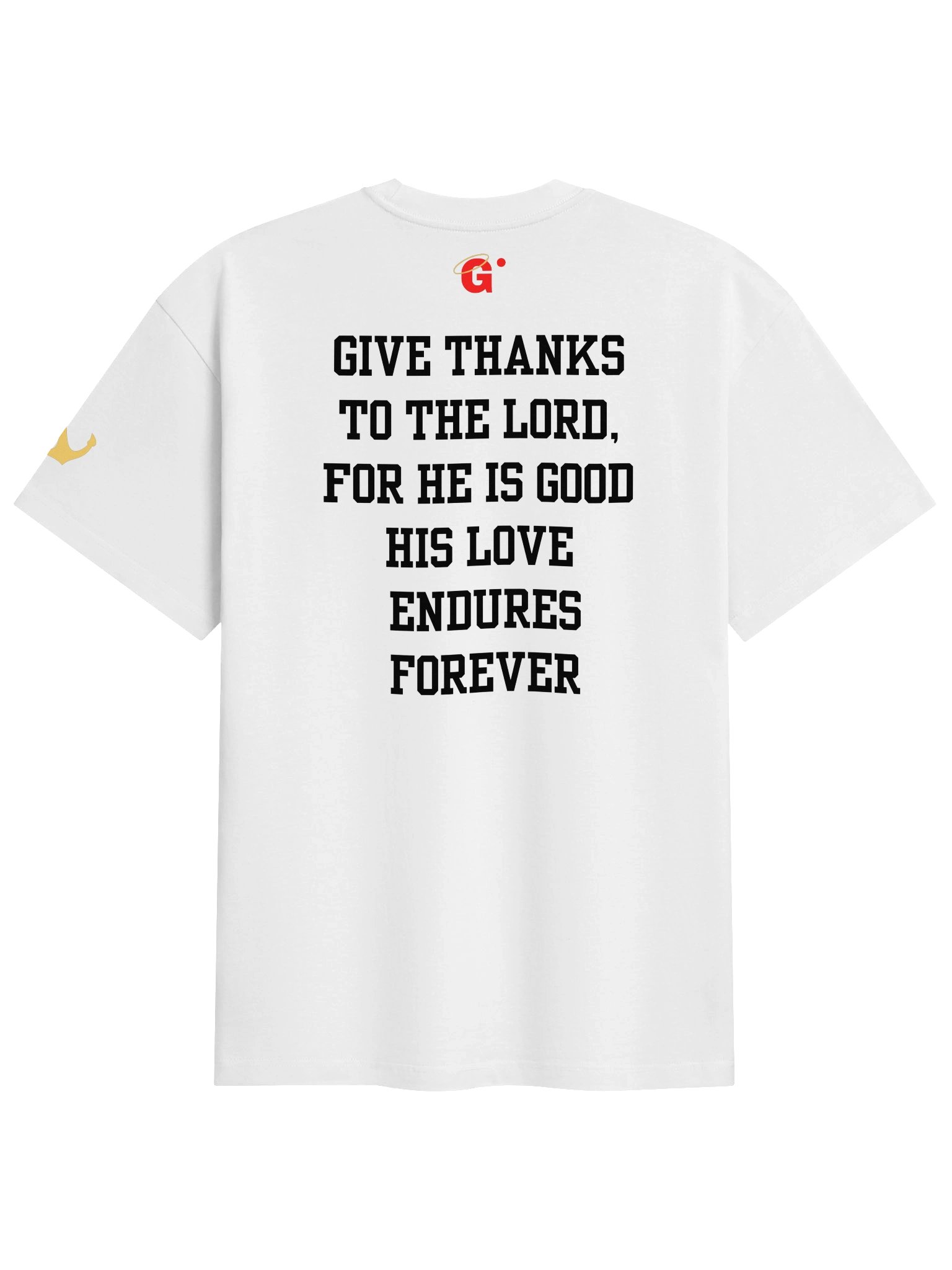 Grateful Boxy Tee (White) product image (2)