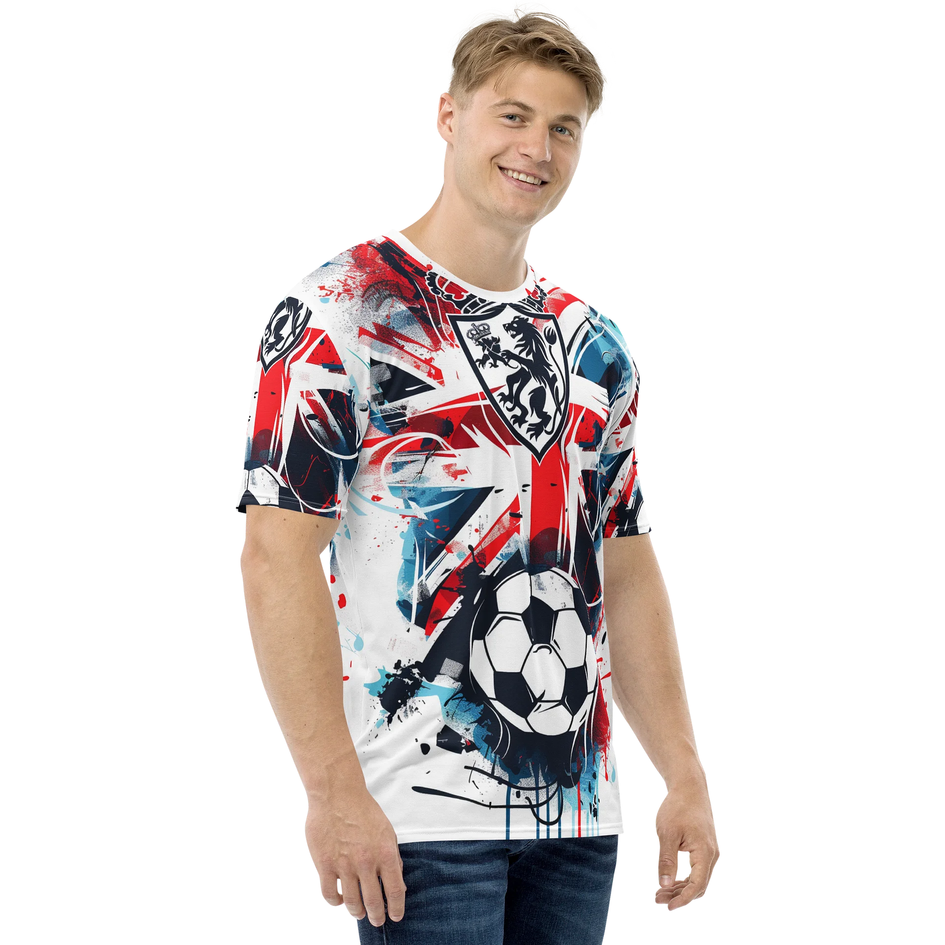 England Mens Fantasy Football shirt product image (5)