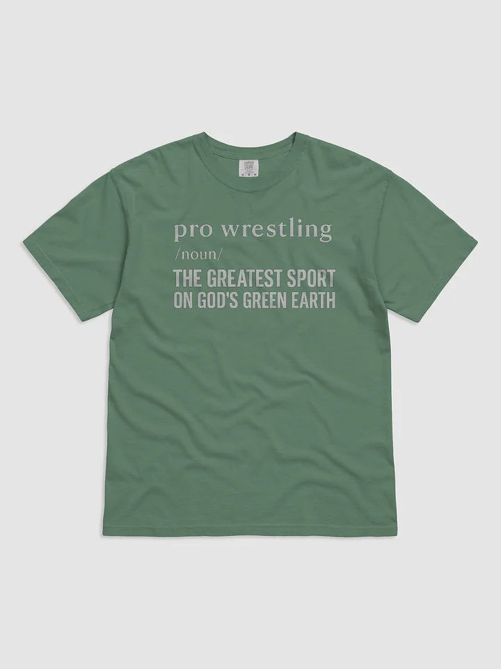 Pro Wrestling / Noun T-Shirt product image (1)