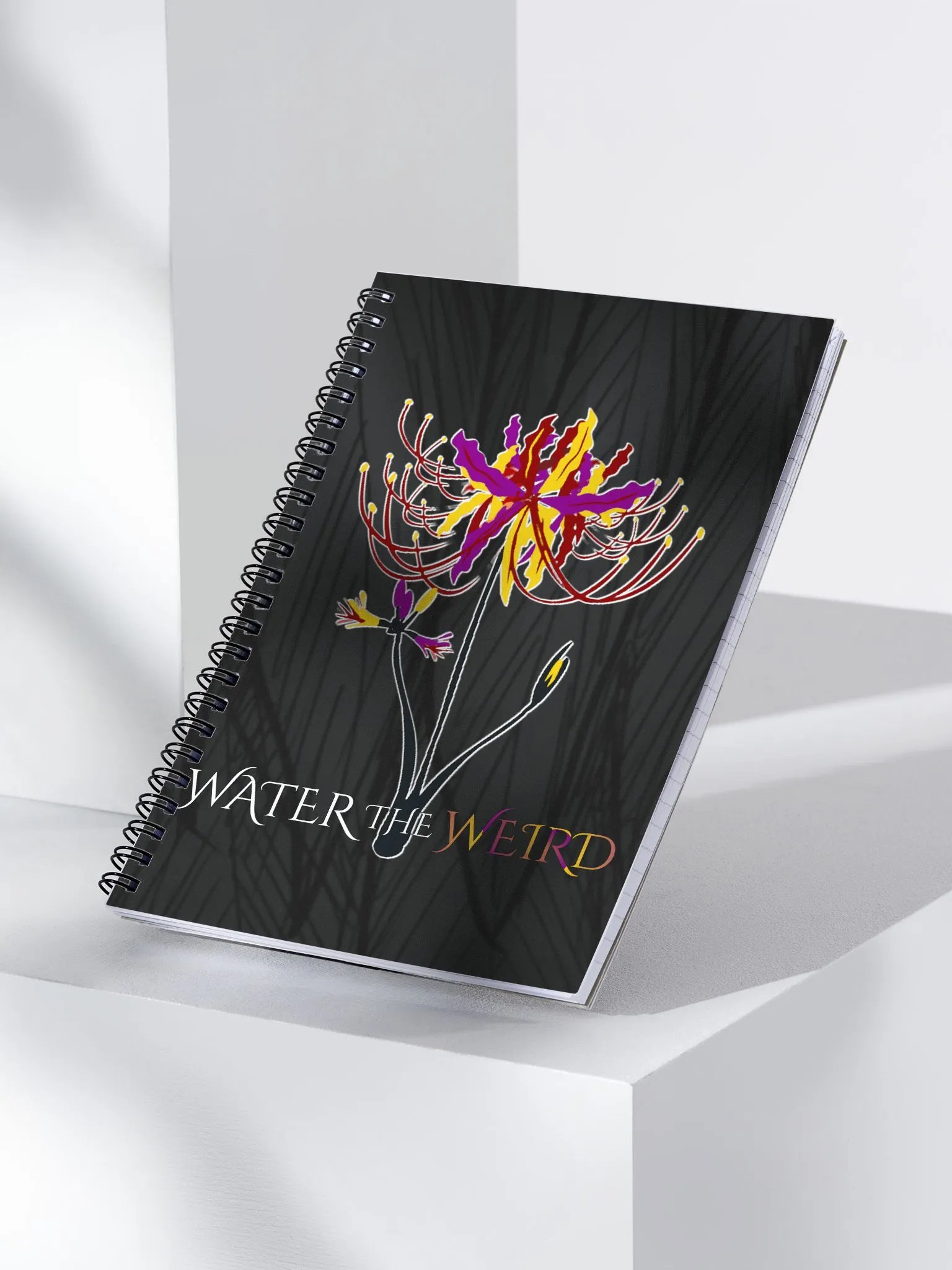 Water the Weird Notebook product image (4)