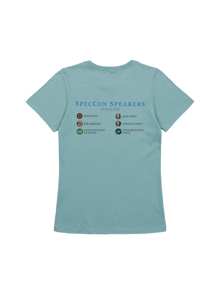 SpecCon Dublin 2026 Women's Light Supersoft Tshirt product image (2)