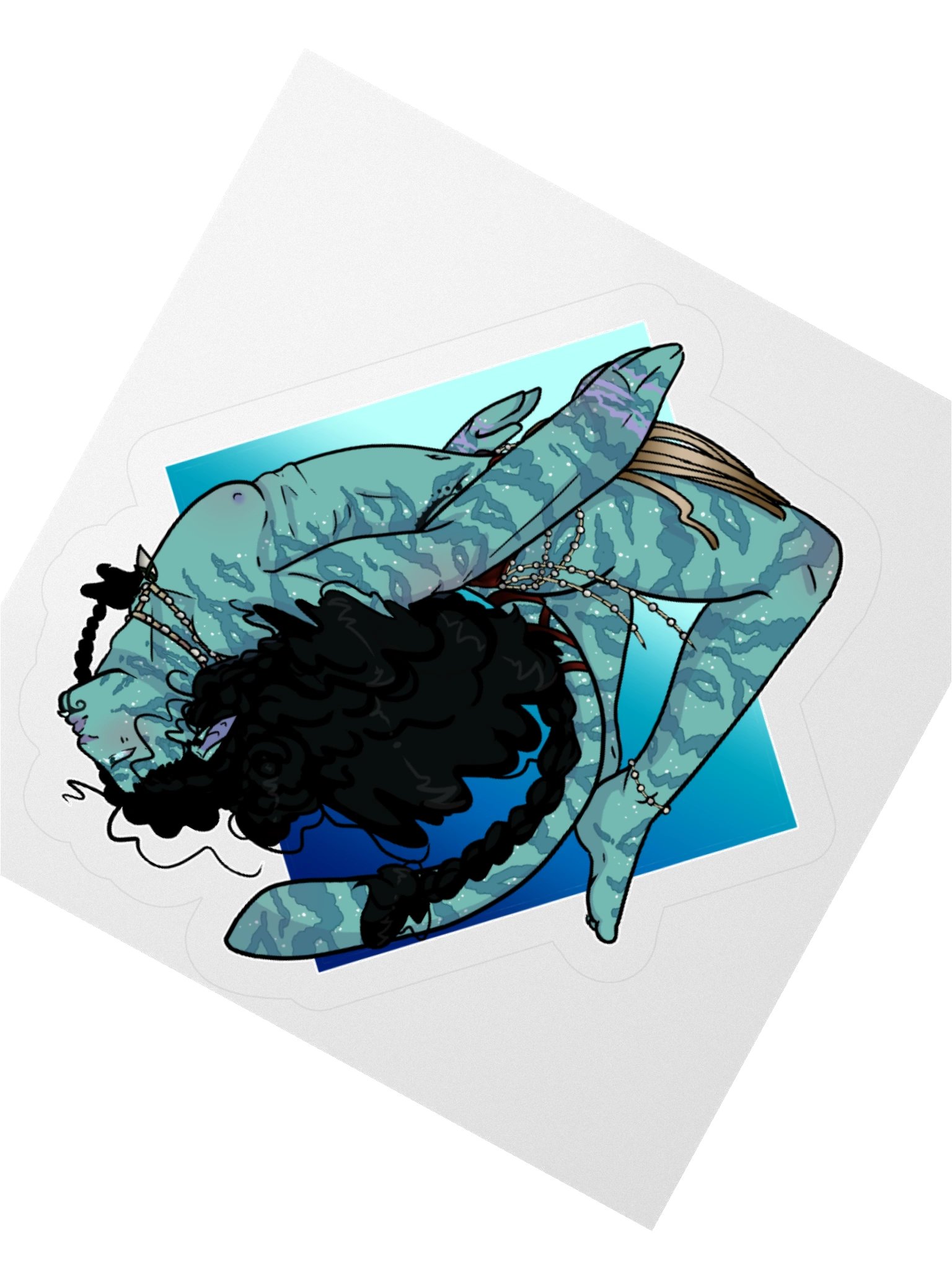 Nanui backflip sticker product image (4)