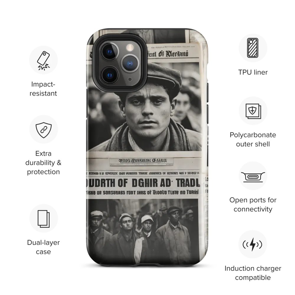 Tough Case for iPhone® - No. 01 product image (3)