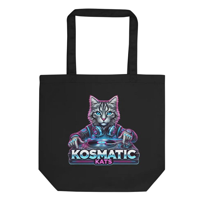Kosmatic Kats Tote Bag product image (1)