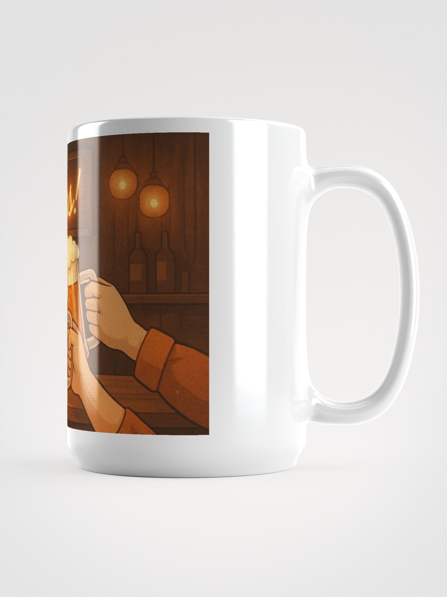 Cheers Mug product image (1)