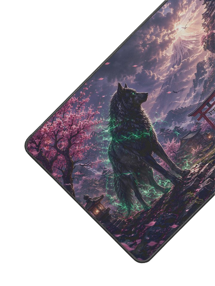 Eternal Blossom | Premium Gaming Desk Mat product image (2)