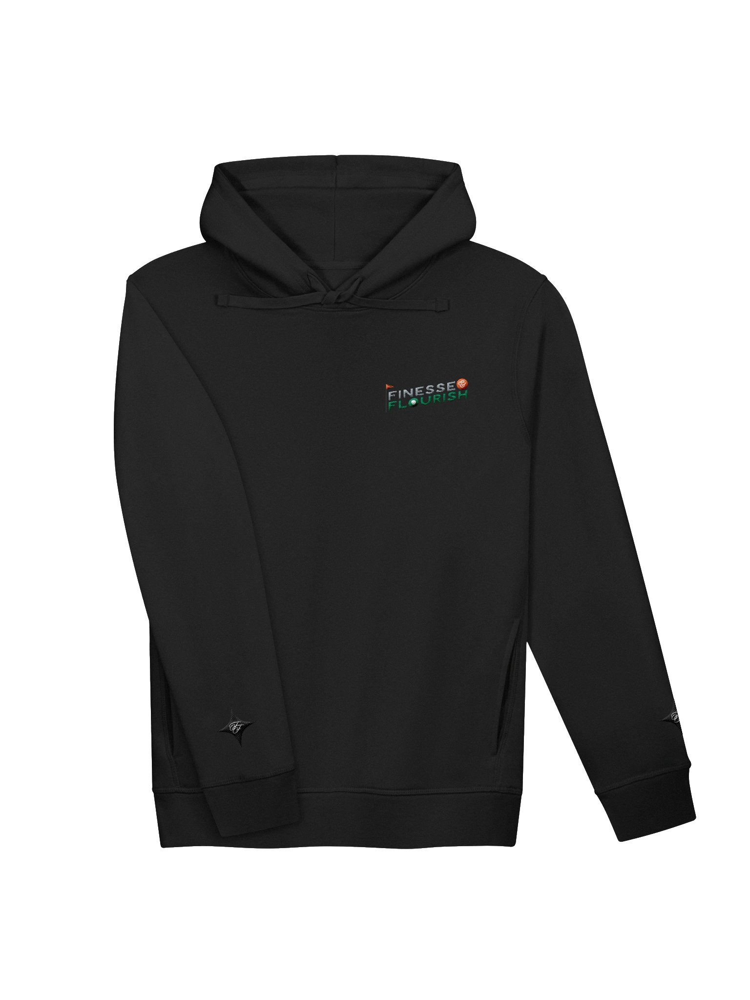 F&F Flag Organic Side Pocket Hoodie product image (3)