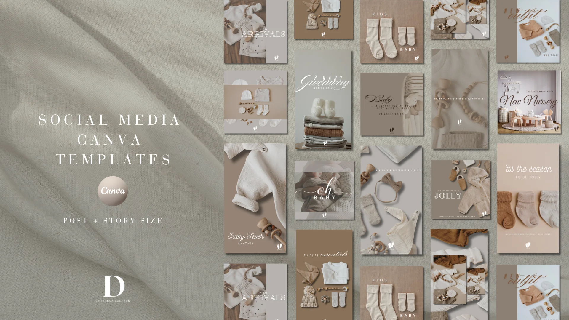 Social Media Canva Templates product image (1)