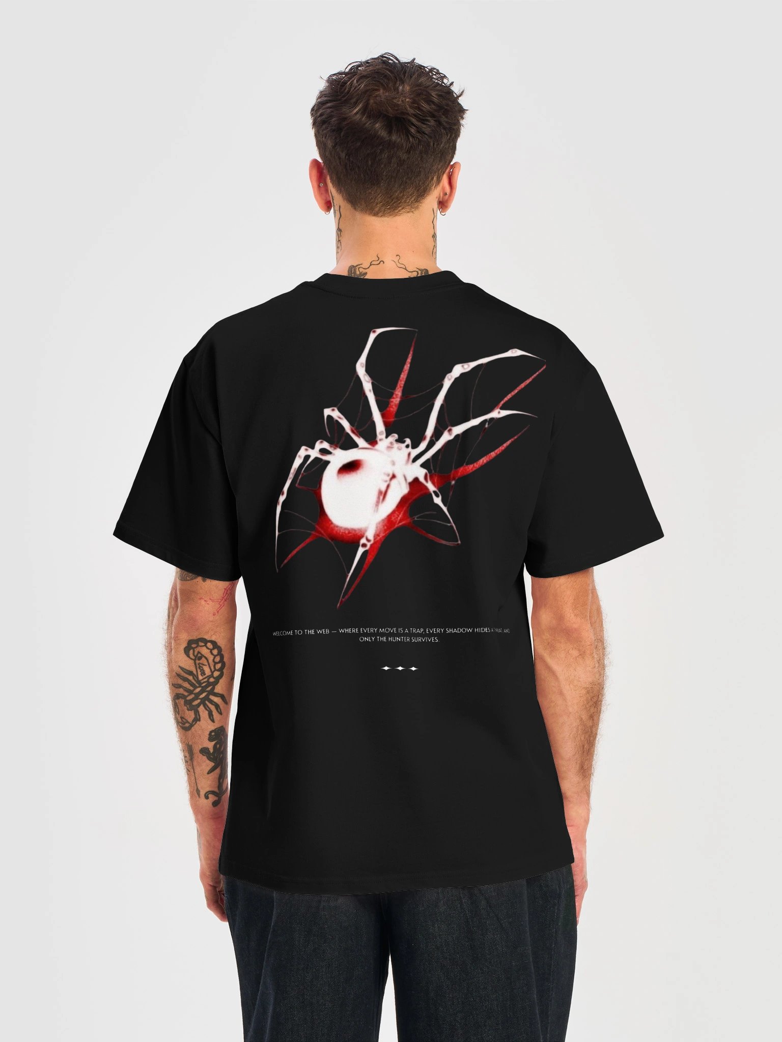 NXT Next Generation Spider Heavy Tee product image (6)