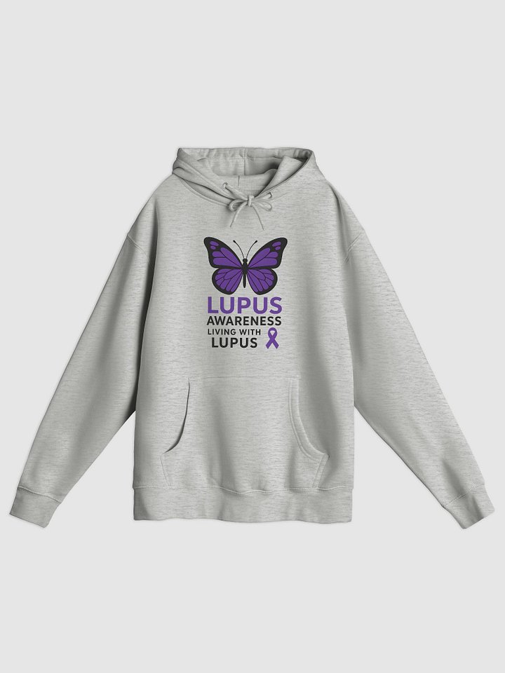 Lupus warriors hoodie product image (3)