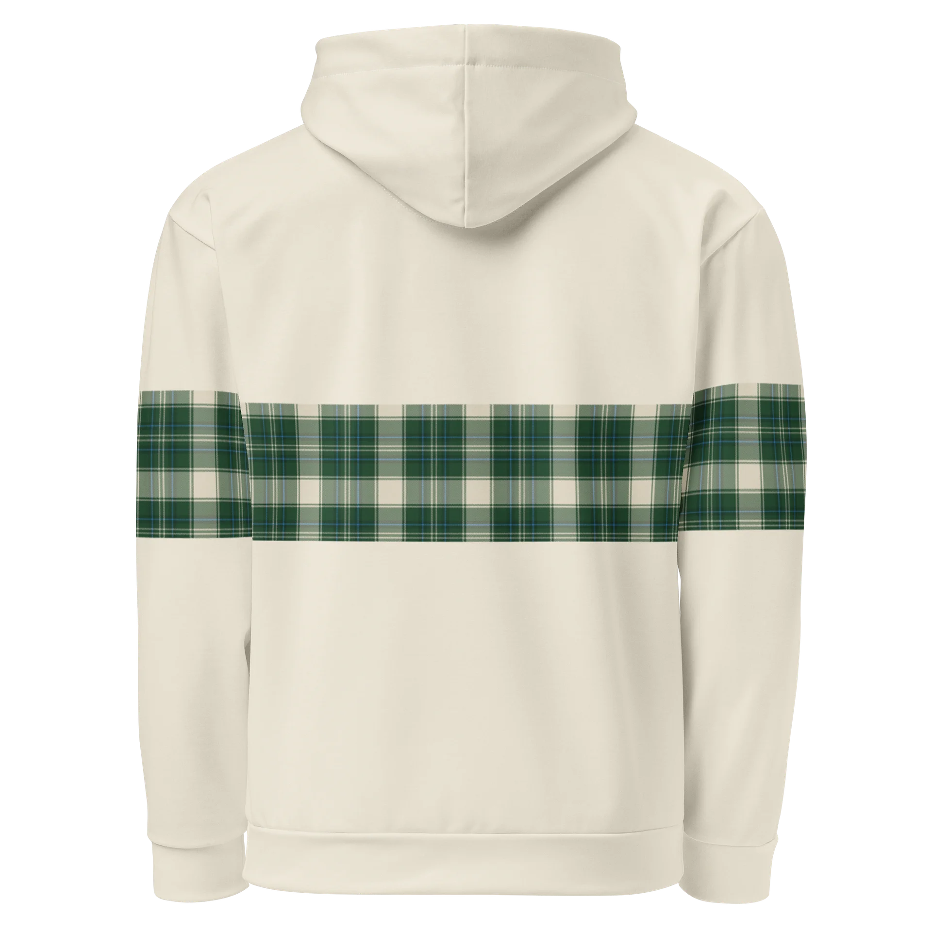 Clubhouse Plaid Band Hoodie product image (3)