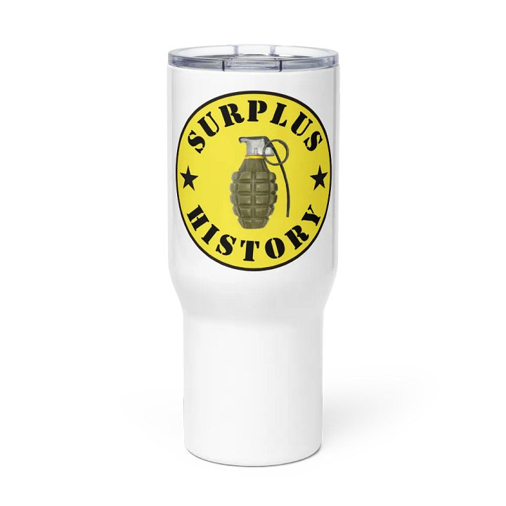 Mk2 Spicy Pineapple Logo Travel Mug product image (2)
